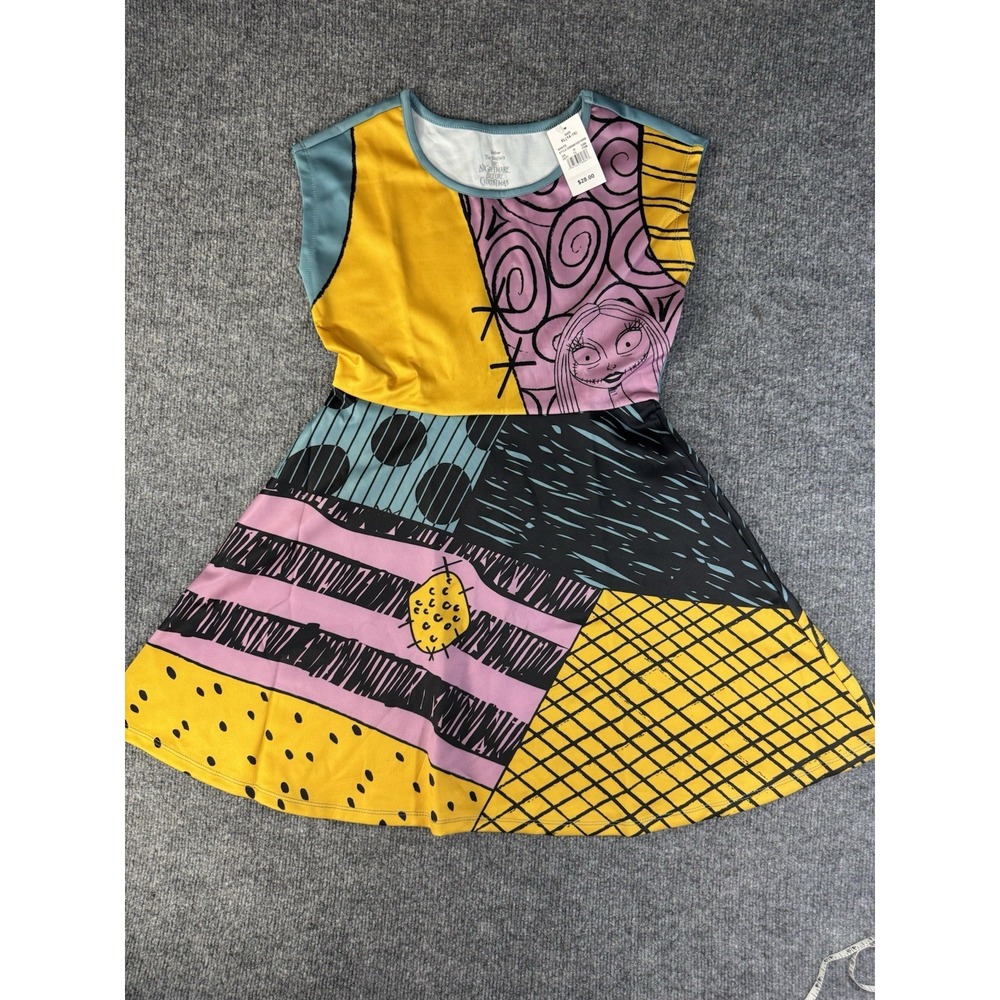 Girls' The Burton's The Nightmare Before Christmas Dress Size XL (14-16) Disney